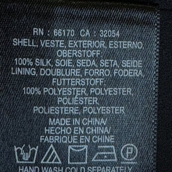 Maeve Silk Paola Swing Dress Oversized Black Chiffon Floral Off Shoulder Mini - Picture 11 of 13